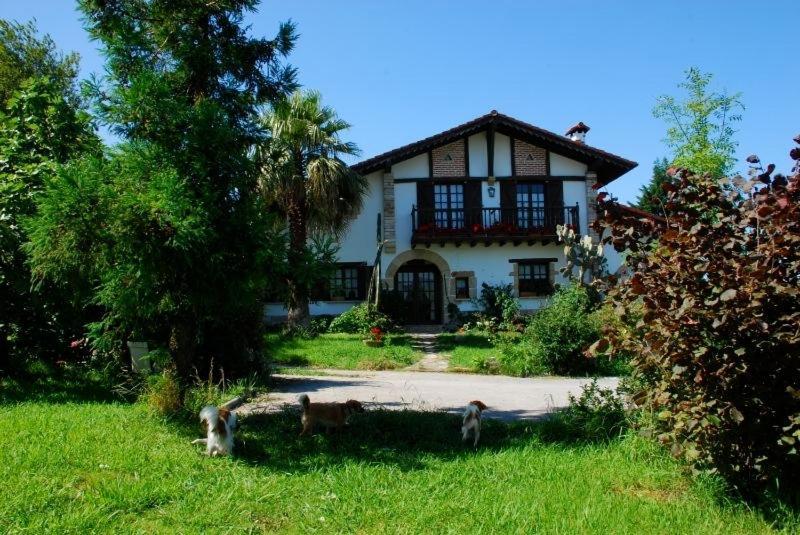 Casa Rural Iketxe Hondarribia Esterno foto