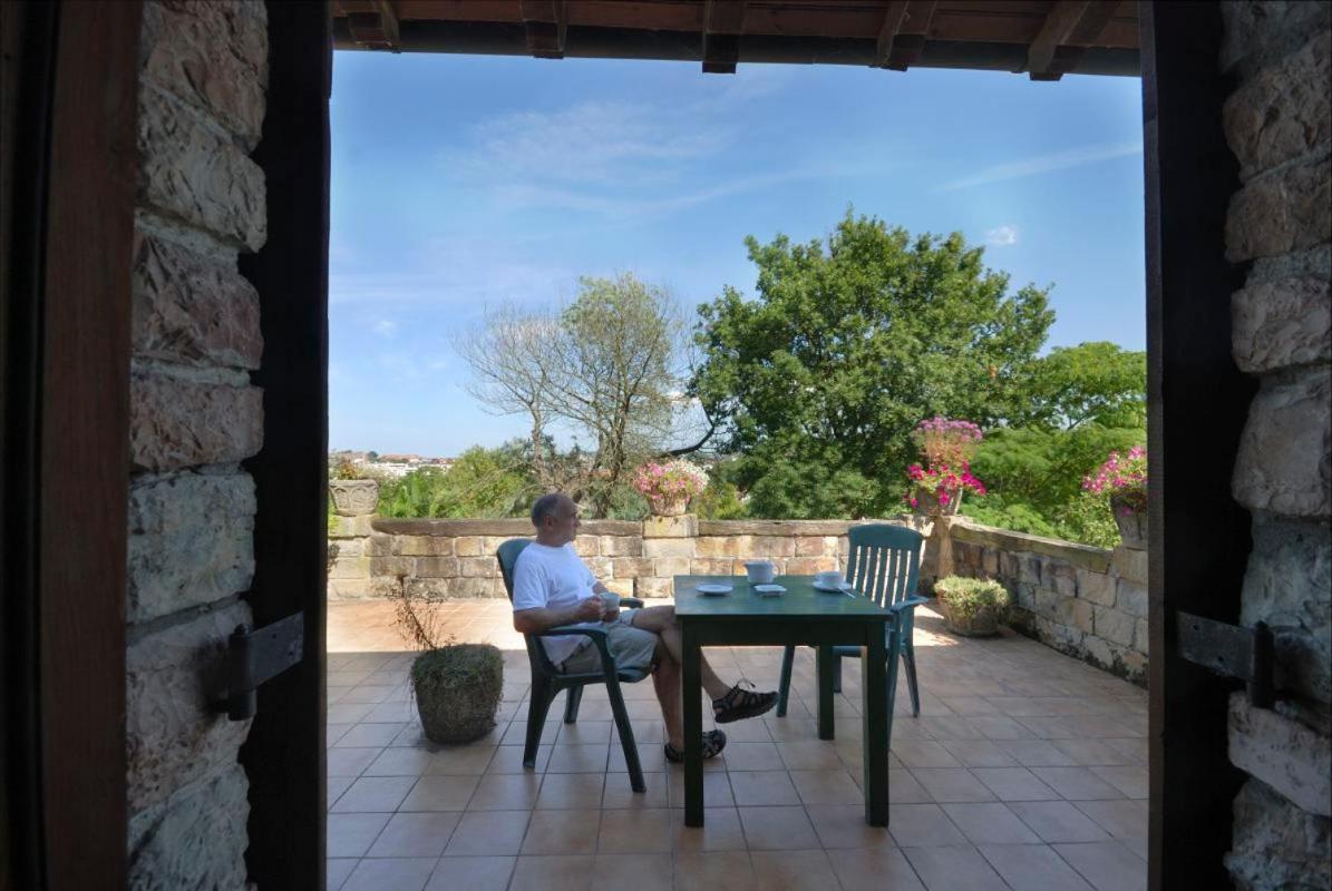 Casa Rural Iketxe Hondarribia Esterno foto